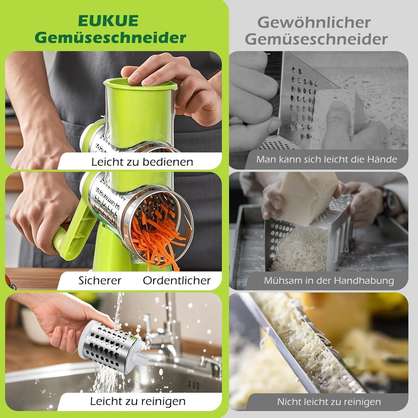 Multifunctional Vegetable Cutter