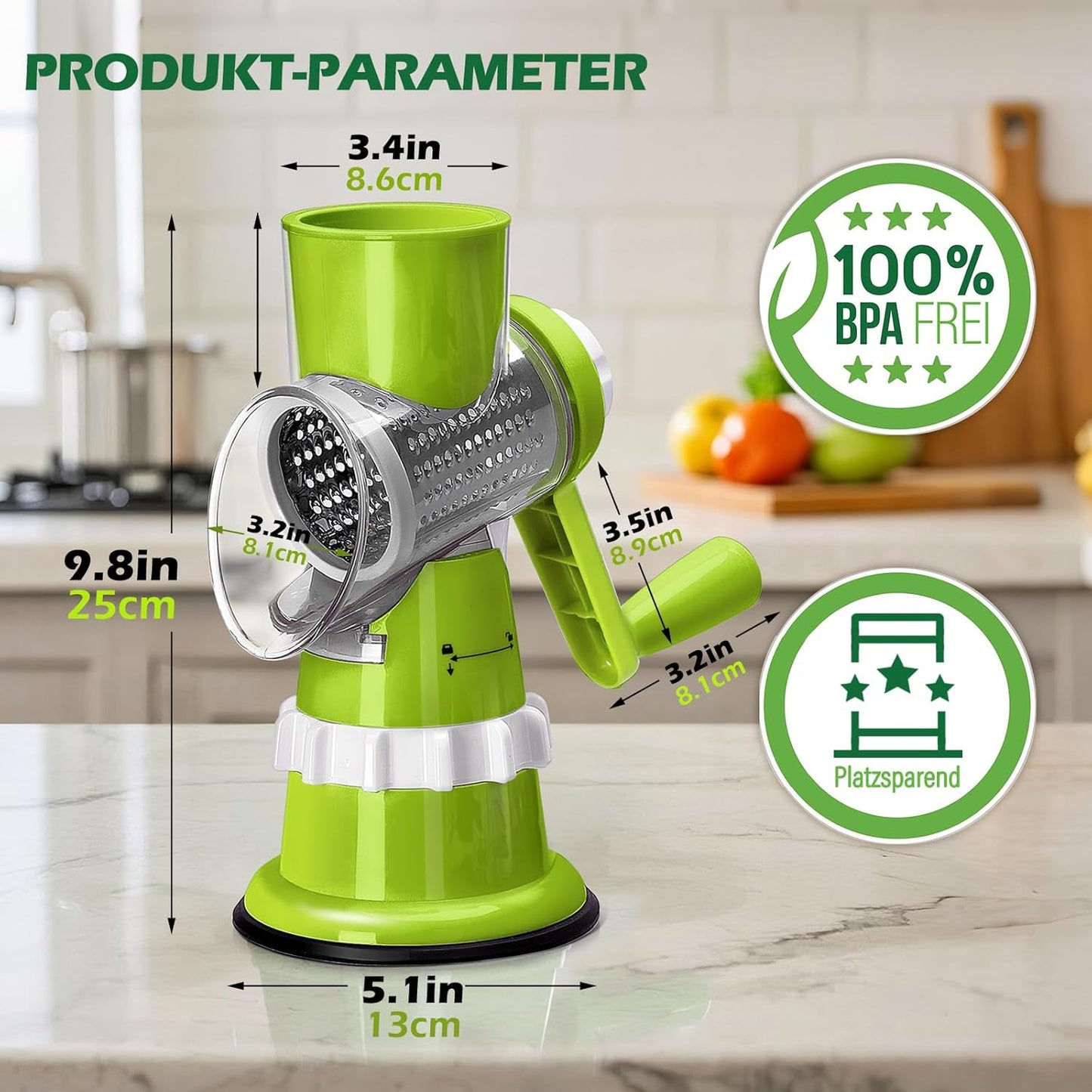 Multifunctional Vegetable Cutter