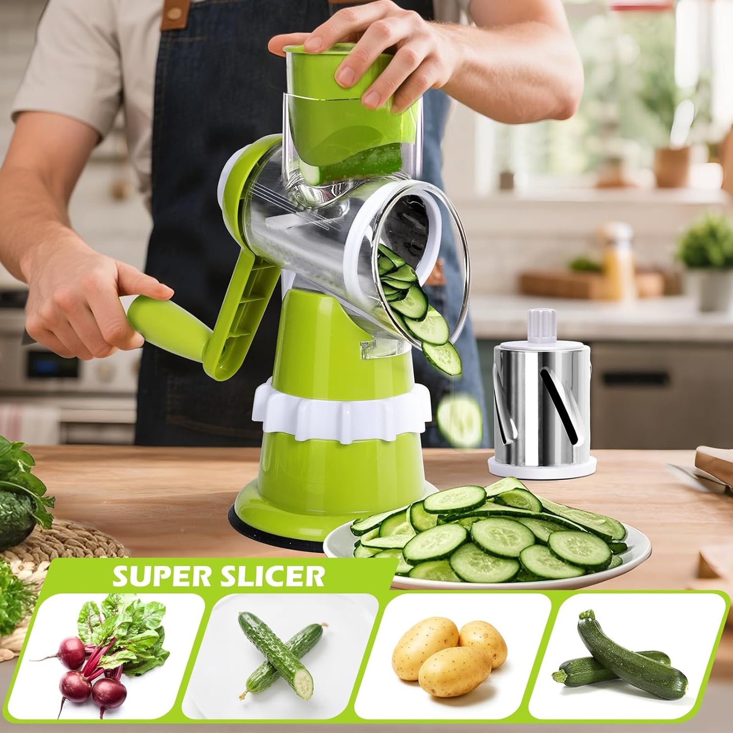 Multifunctional Vegetable Cutter