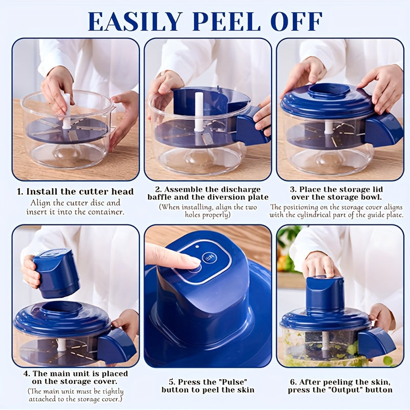Electric Fruit & Vegetable Peeler
