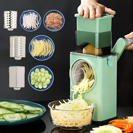 Multifunctional Vegetable and Cheese Grinder