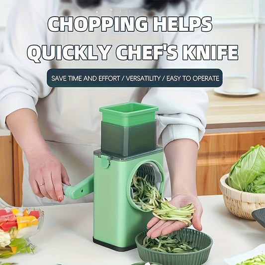 Multifunctional Vegetable and Cheese Grinder