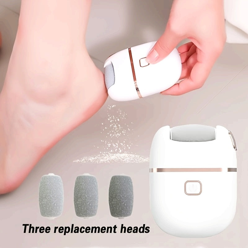 Rechargeable Electric Foot Grinder
