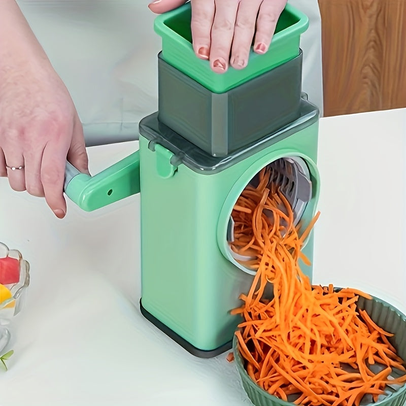 Multifunctional Vegetable and Cheese Grinder