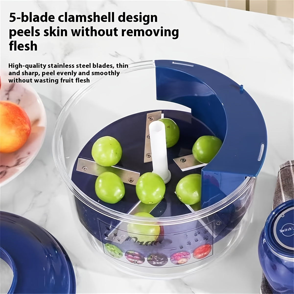 Electric Fruit & Vegetable Peeler