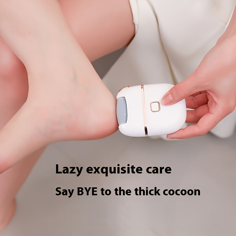 Rechargeable Electric Foot Grinder