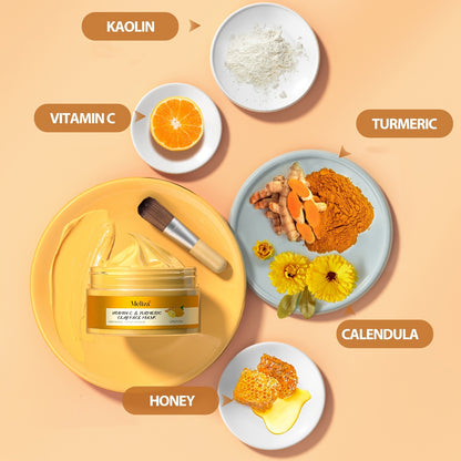 Vitamin C & Turmeric Clay Mask