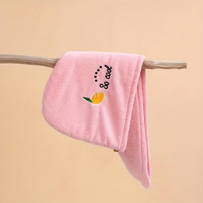 Quick-Dry Hair Wrap & Shower Cap