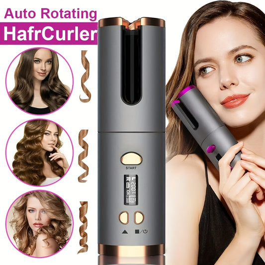 Automatic Hair Curling