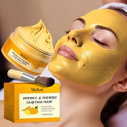 Vitamin C & Turmeric Clay Mask