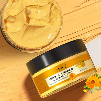 Vitamin C & Turmeric Clay Mask