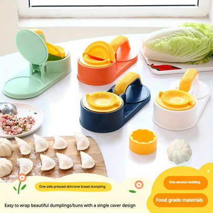 Multifunctional 3-in-1 Kitchen Dumpling Mold