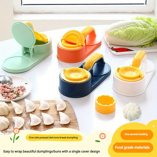 Multifunctional 3-in-1 Kitchen Dumpling Mold
