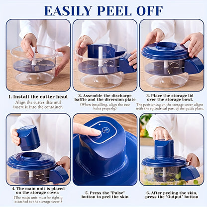 Electric Fruit & Vegetable Peeler