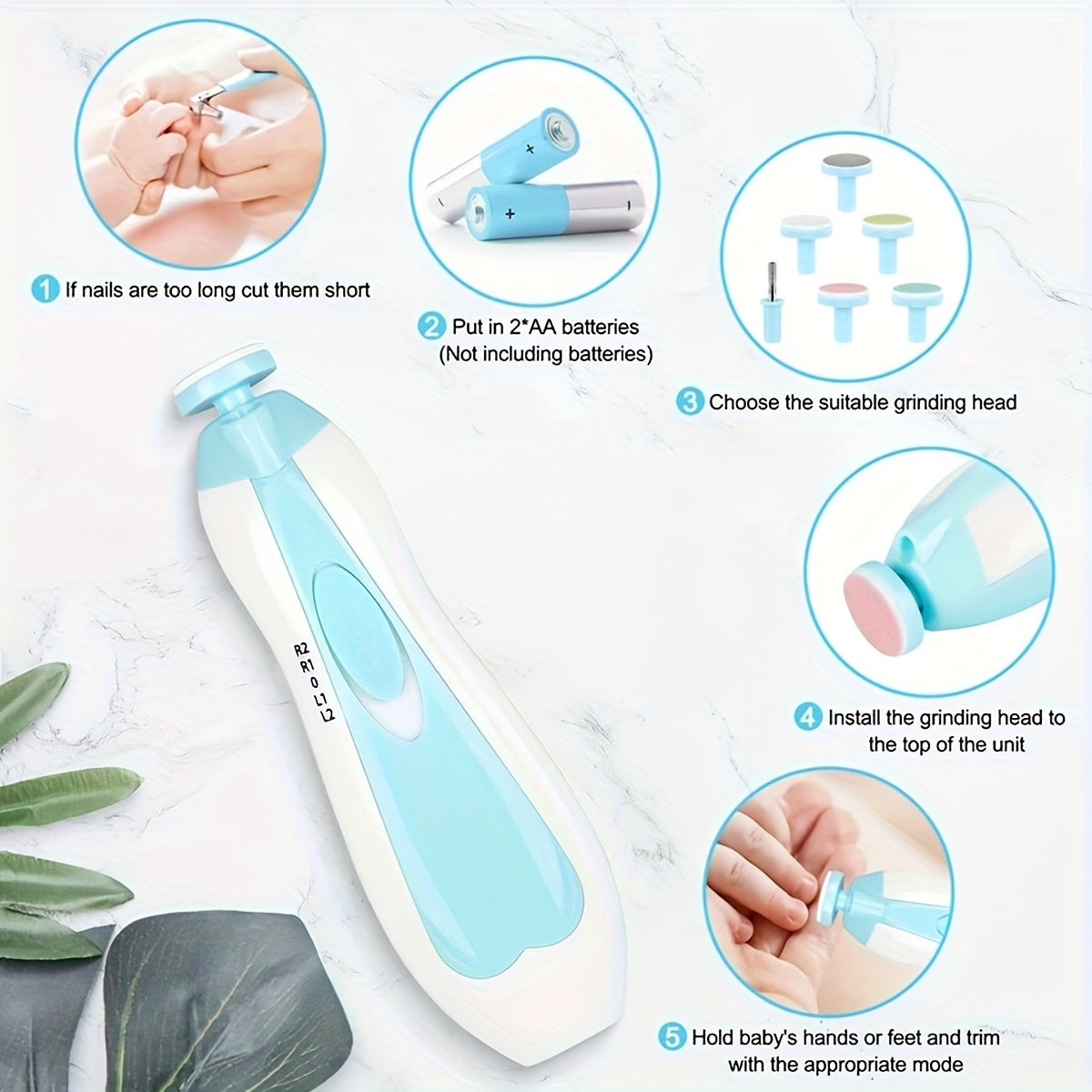 Baby Nail Trimmer