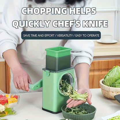 Multifunctional Vegetable and Cheese Grinder