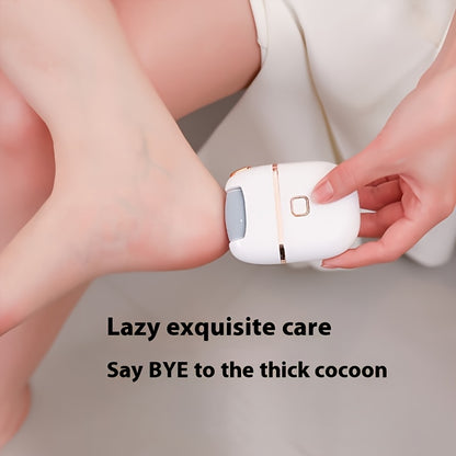 Rechargeable Electric Foot Grinder
