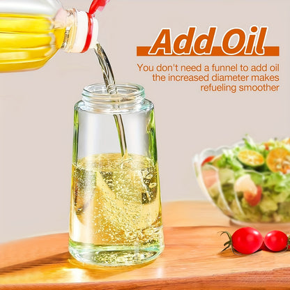 Oil Sprayer And Dispenser 2-In-1
