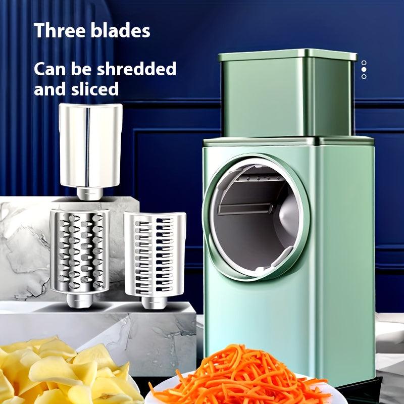 Multifunctional Vegetable and Cheese Grinder