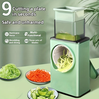 Multifunctional Vegetable and Cheese Grinder