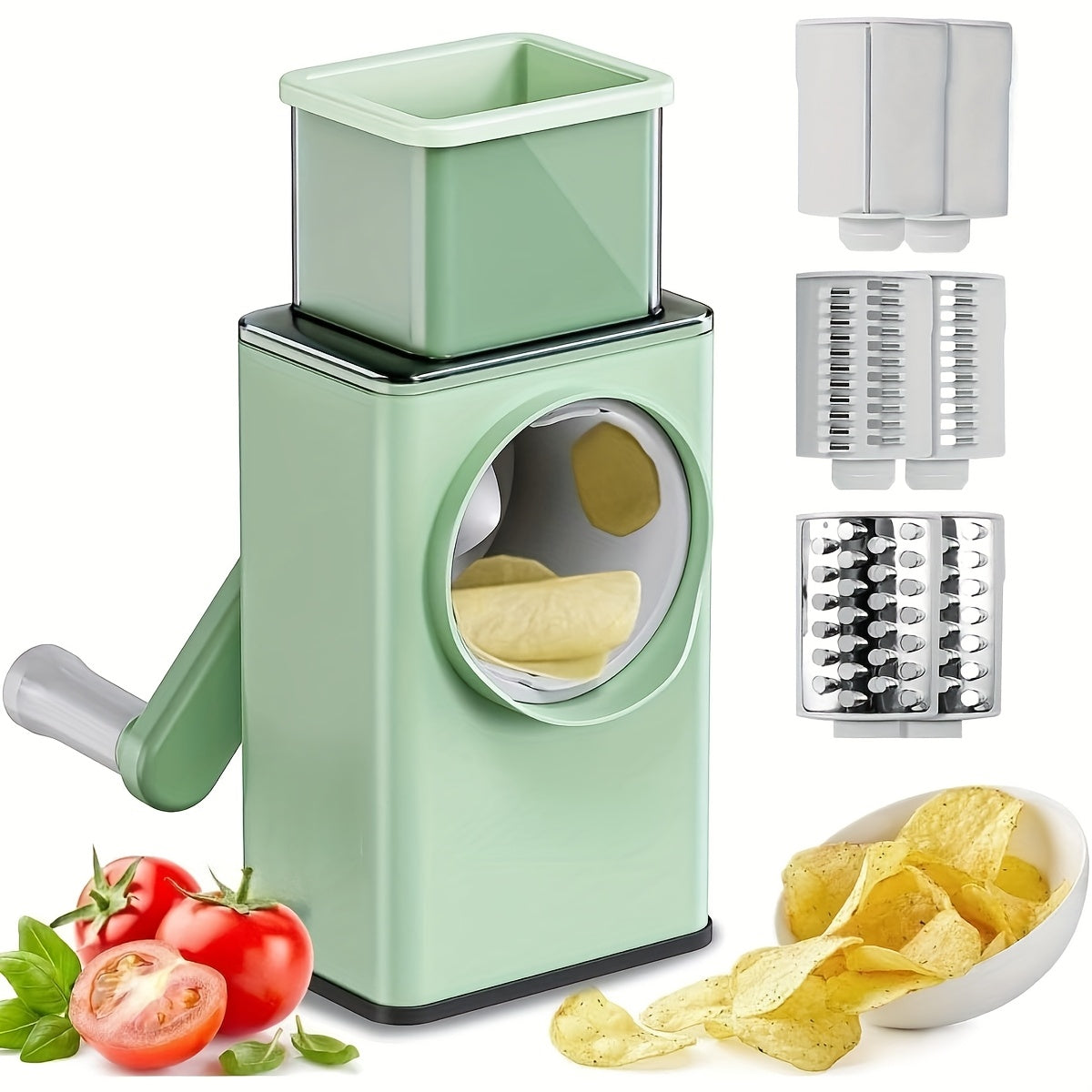 Multifunctional Vegetable and Cheese Grinder