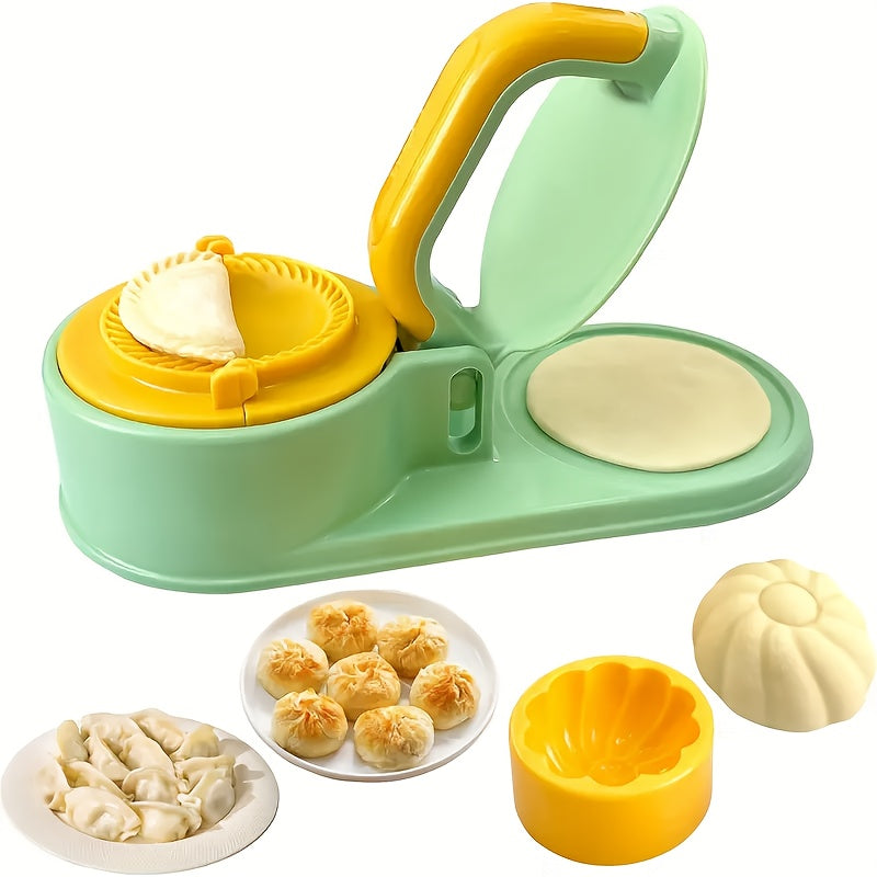 Multifunctional 3-in-1 Kitchen Dumpling Mold
