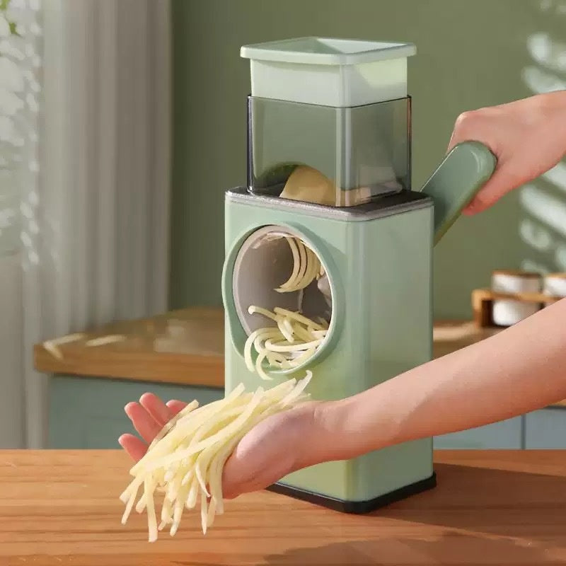Multifunctional Vegetable and Cheese Grinder