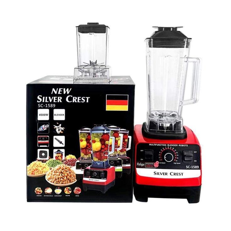 Heavy Duty Blender Food Mixer Juicer High Power Blender Machine