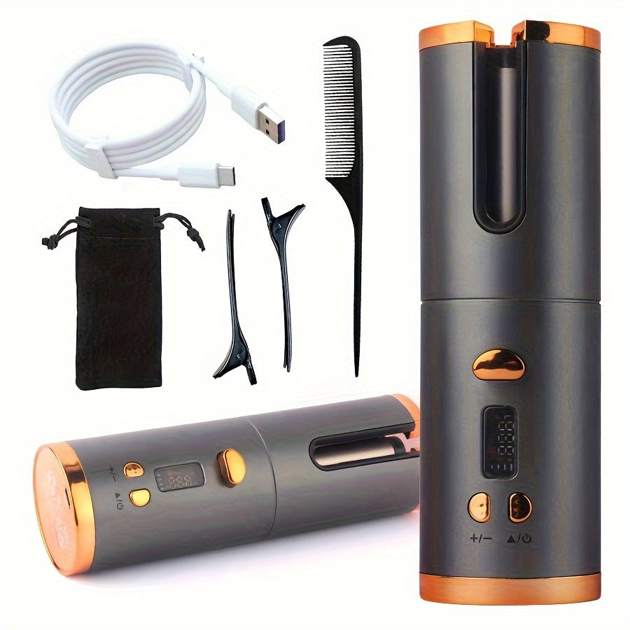 Automatic Hair Curling