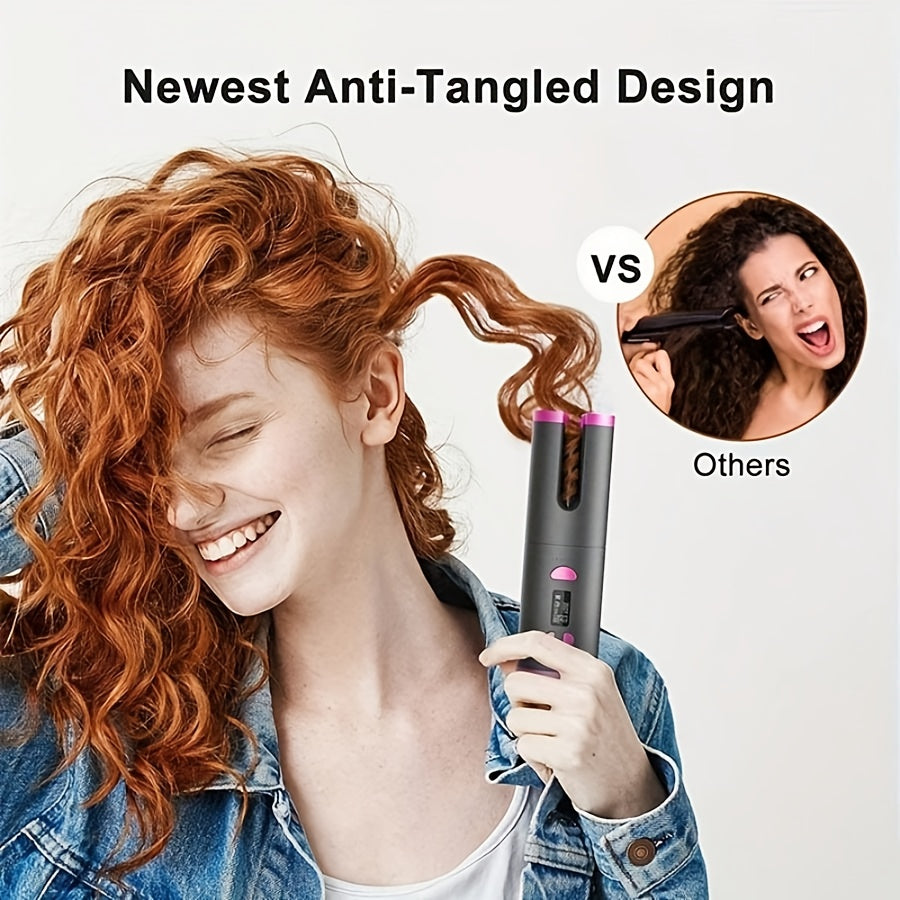 Automatic Hair Curling