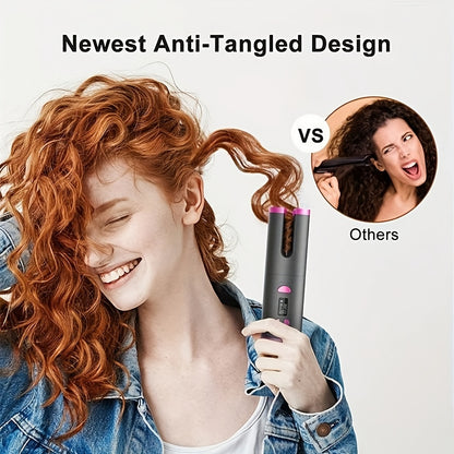 Automatic Hair Curling
