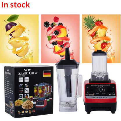 Heavy Duty Blender Food Mixer Juicer High Power Blender Machine