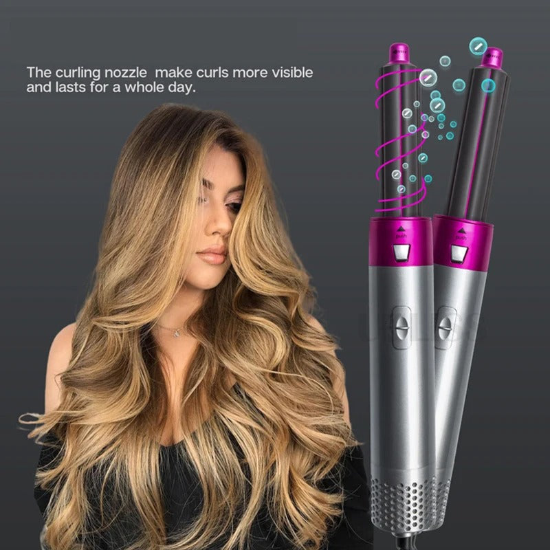 5 in 1 Professional Hair Styler